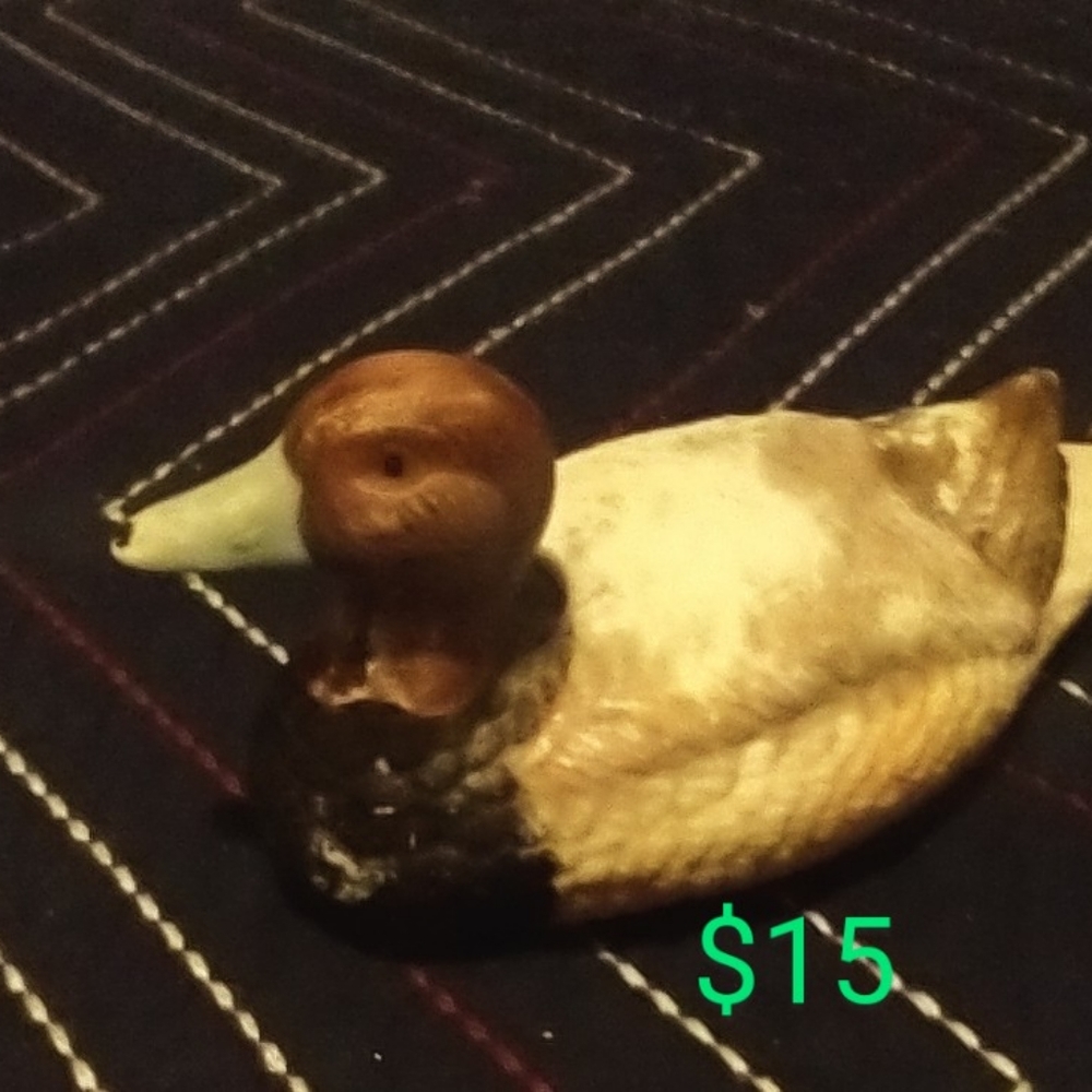 Clay bird